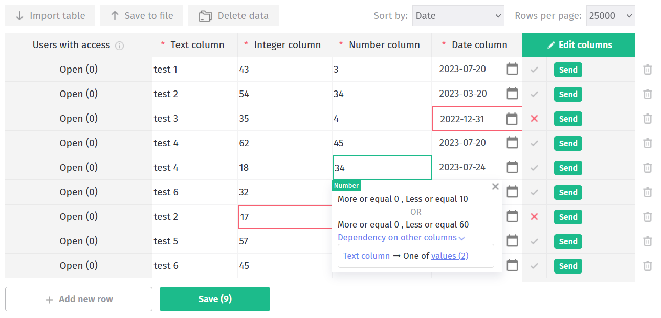 Cells validation example img