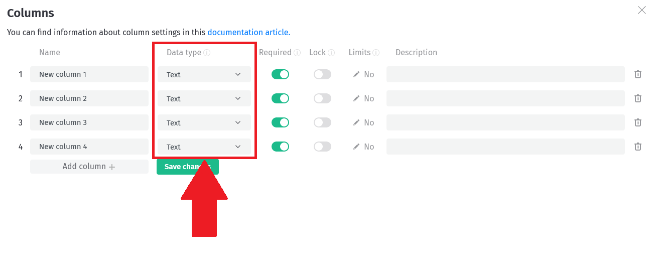 Column Settings Data Type img