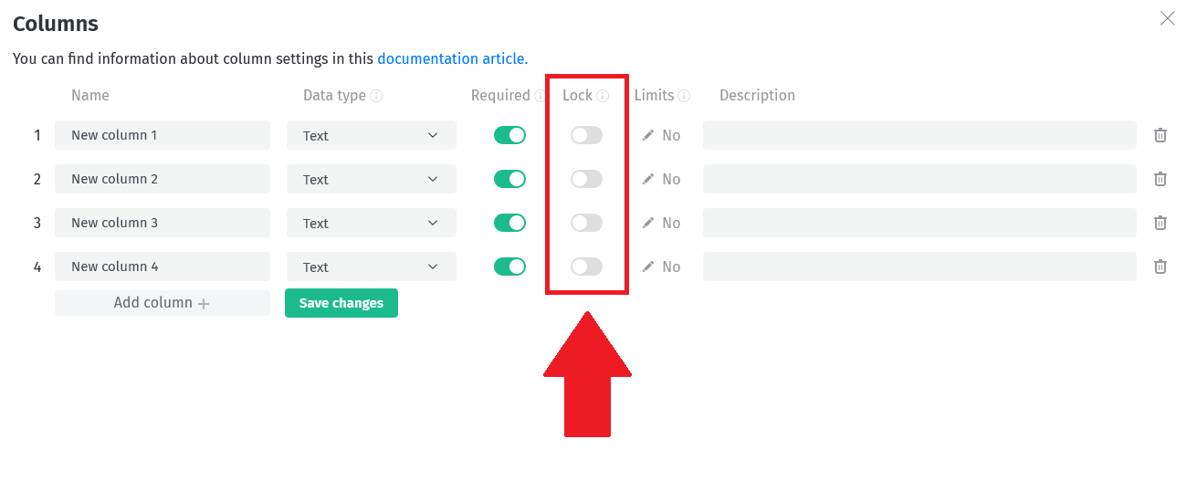 Column Settings Lock img