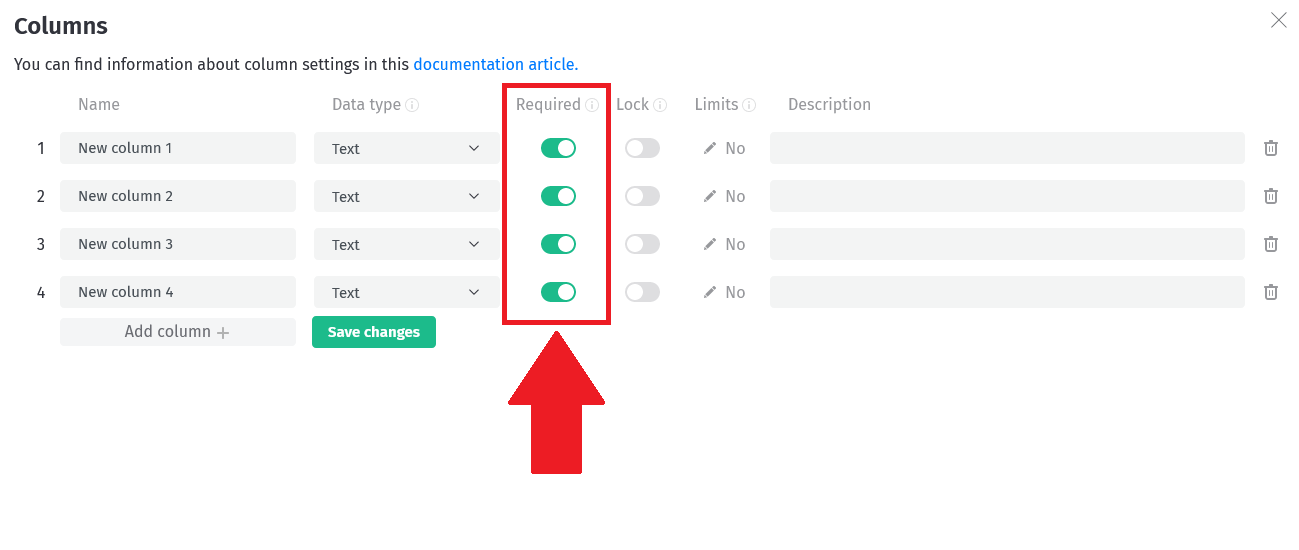 Column Settings Required img